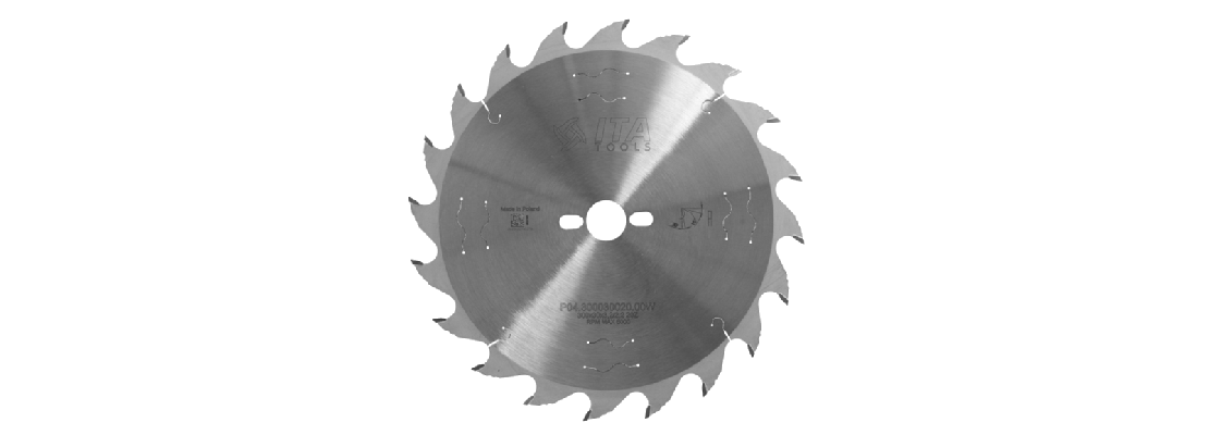 HW-Kreissägeblatt 300 x 3,2/2,2 x 30 FZPH03